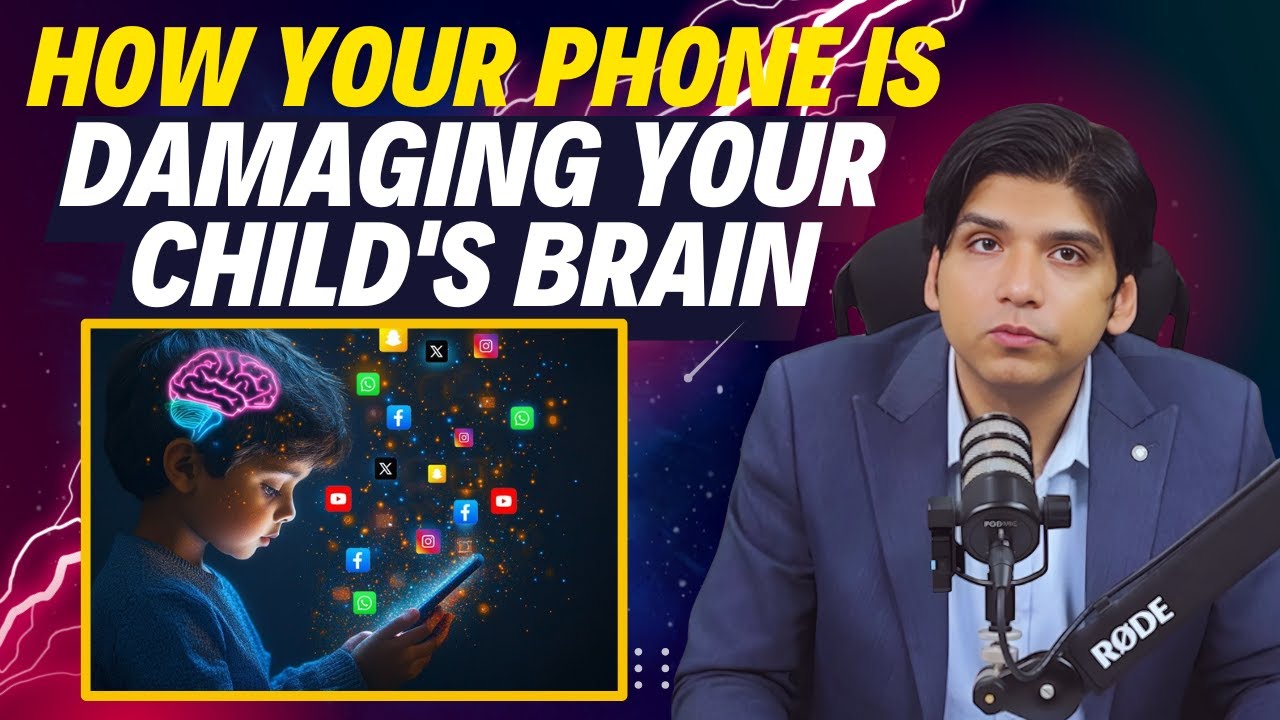 How Your Phone is Damaging Your Child's Brain