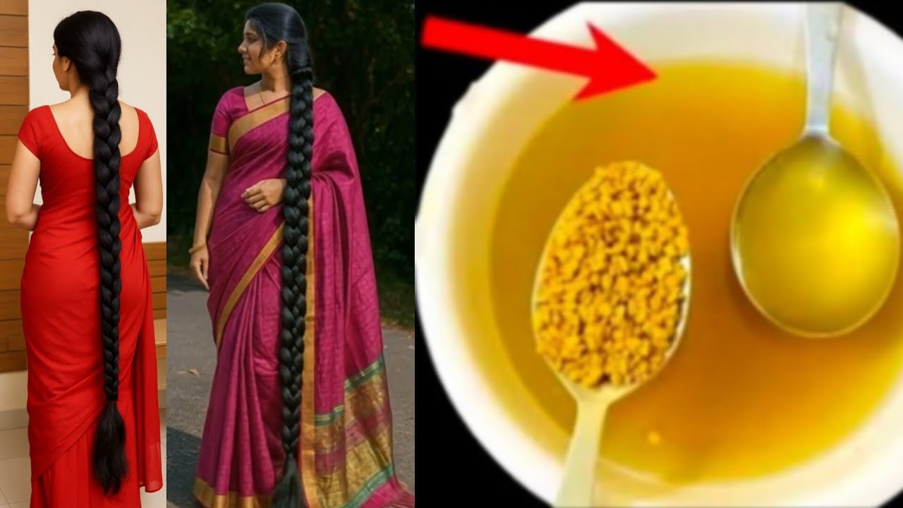 Fenugreek Water For Hair Hairgrowth/How I use Methi Serum for Superfast Hairgrowth/Stop Hairfall 