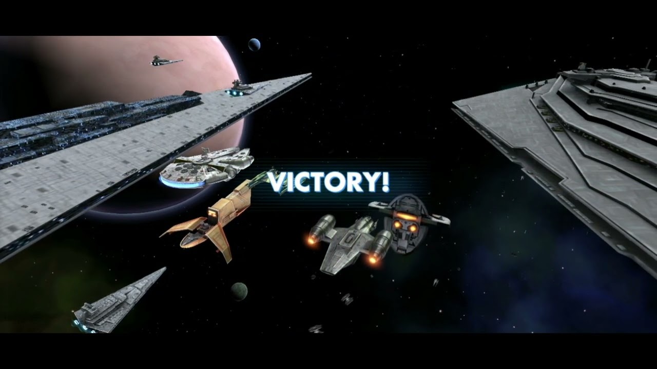 SWGOH GC Jakku: First Order - Resistance vs First Order (ships) tier X -  all feat maxed - one team