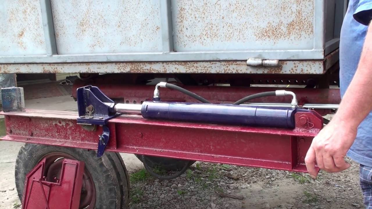 Т 16 с гидро дровоколом.