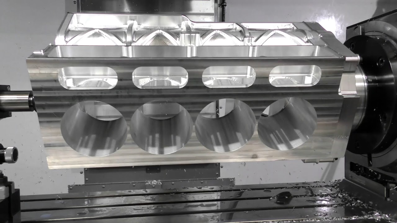 Billet  Midget Engine Block