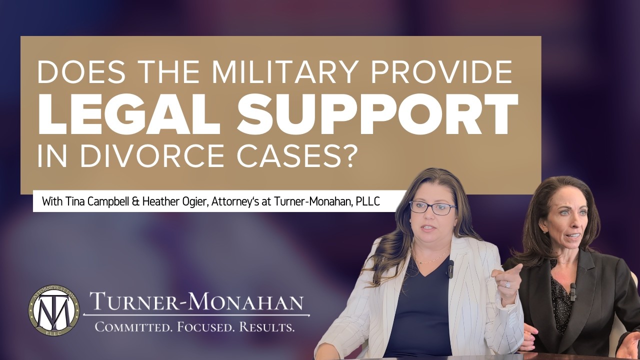 Does the Military Provide Legal Support in Divorce Cases? #texasdivorceattorney