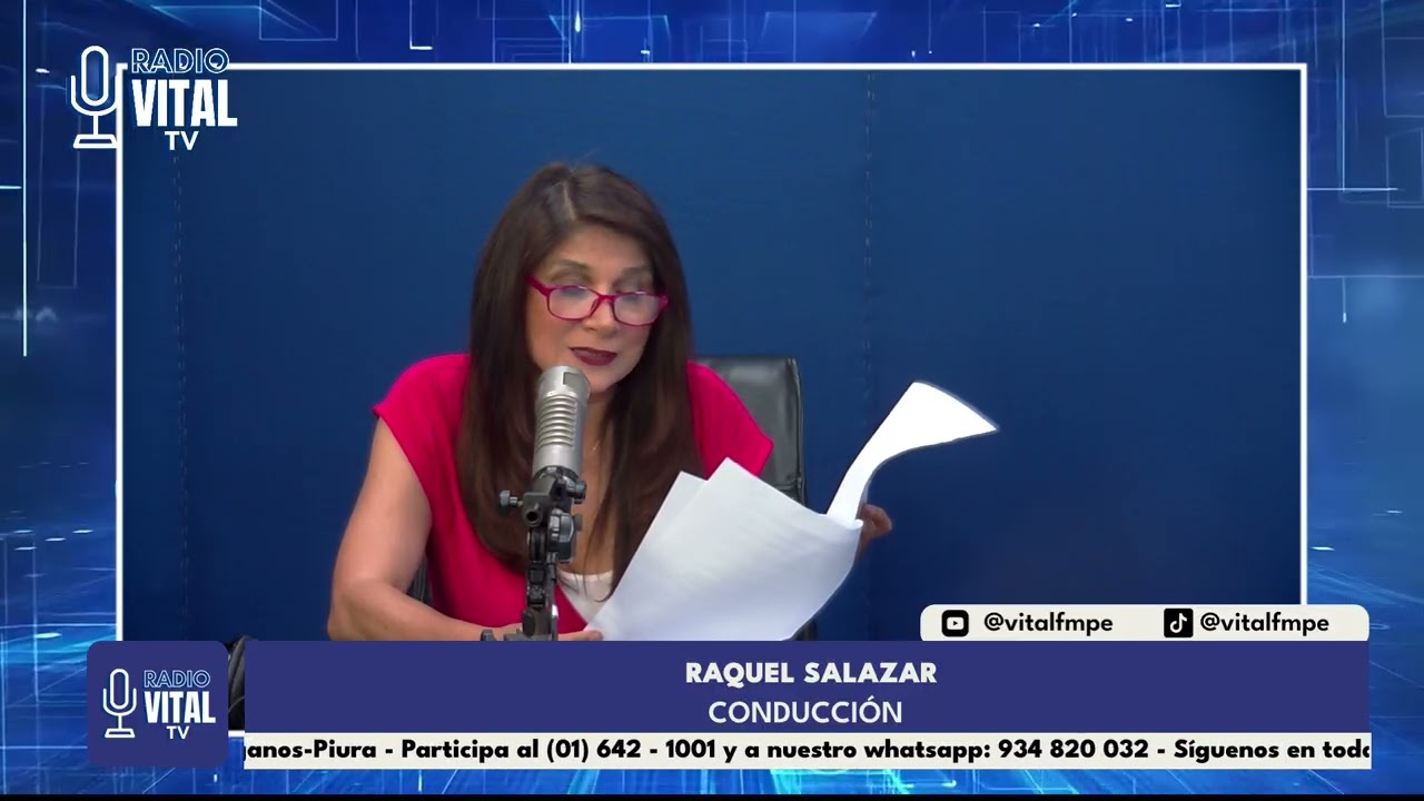 VITAL NOTICIAS - Invitado: Marco Almerí - Médico Infectólogo, experto en Salud Pública