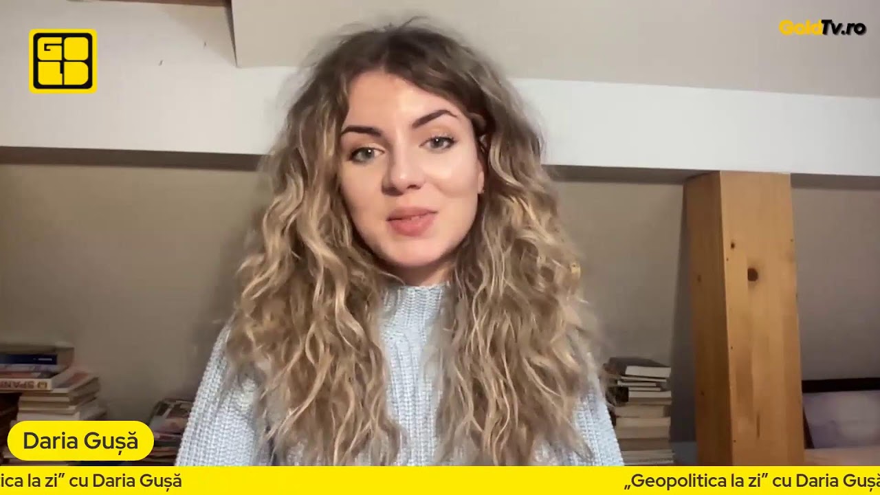 05.02.2026 - Geopolitica la zi cu Daria Gușă