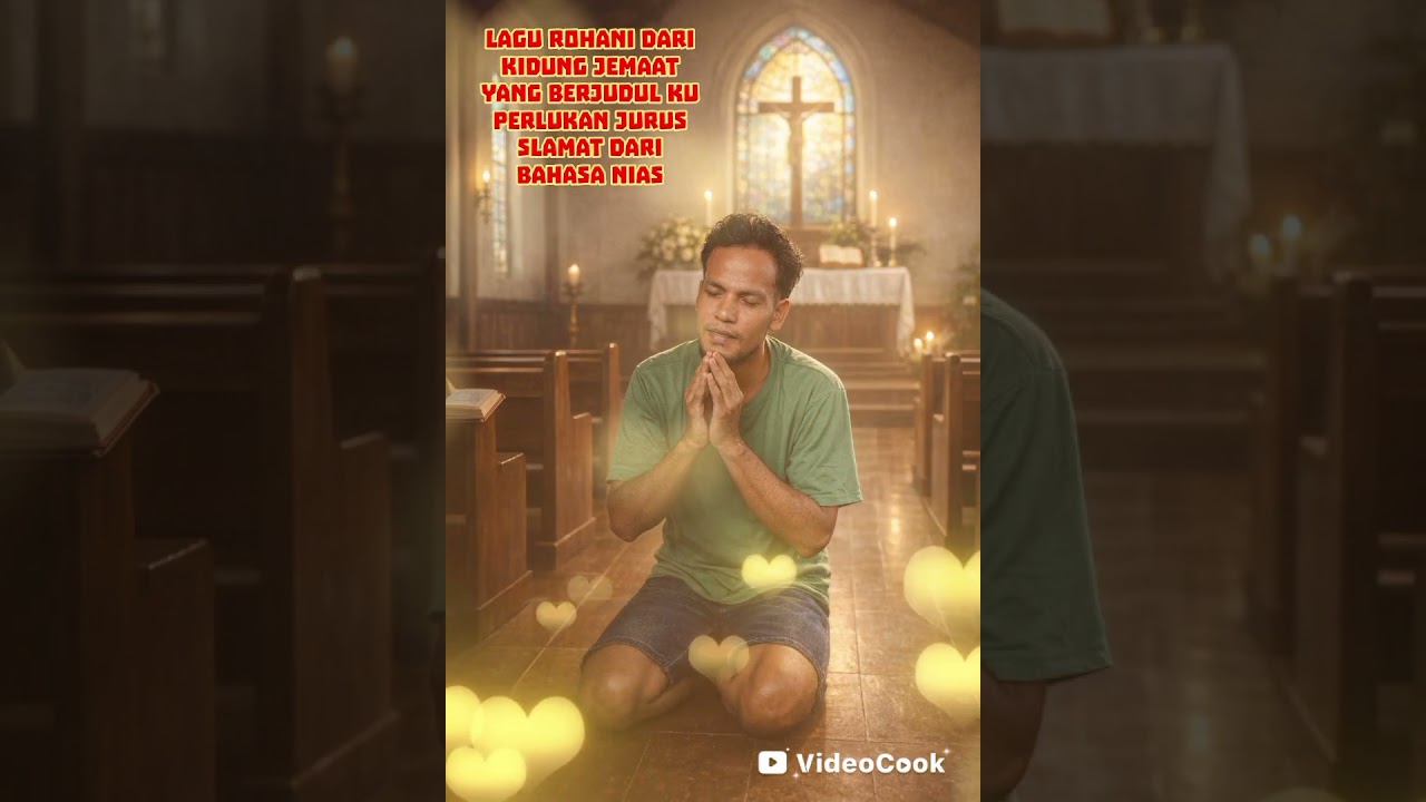Lagu rohani versi terbaru dari bahasa Nias yang berjudul ku perlukan jurus slamat 