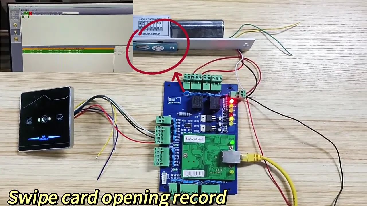 Smart NFC ID IC Card Reader RFID 13.56MHz RS485 RS232 Wiegand26 34 1D 2D Barcode #cardreader #rfid