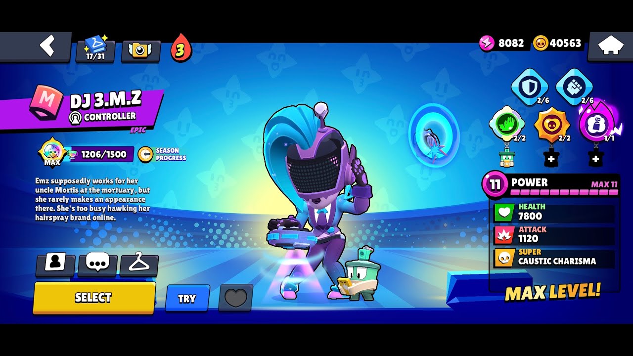 Emz 1200 in Solo Showdown