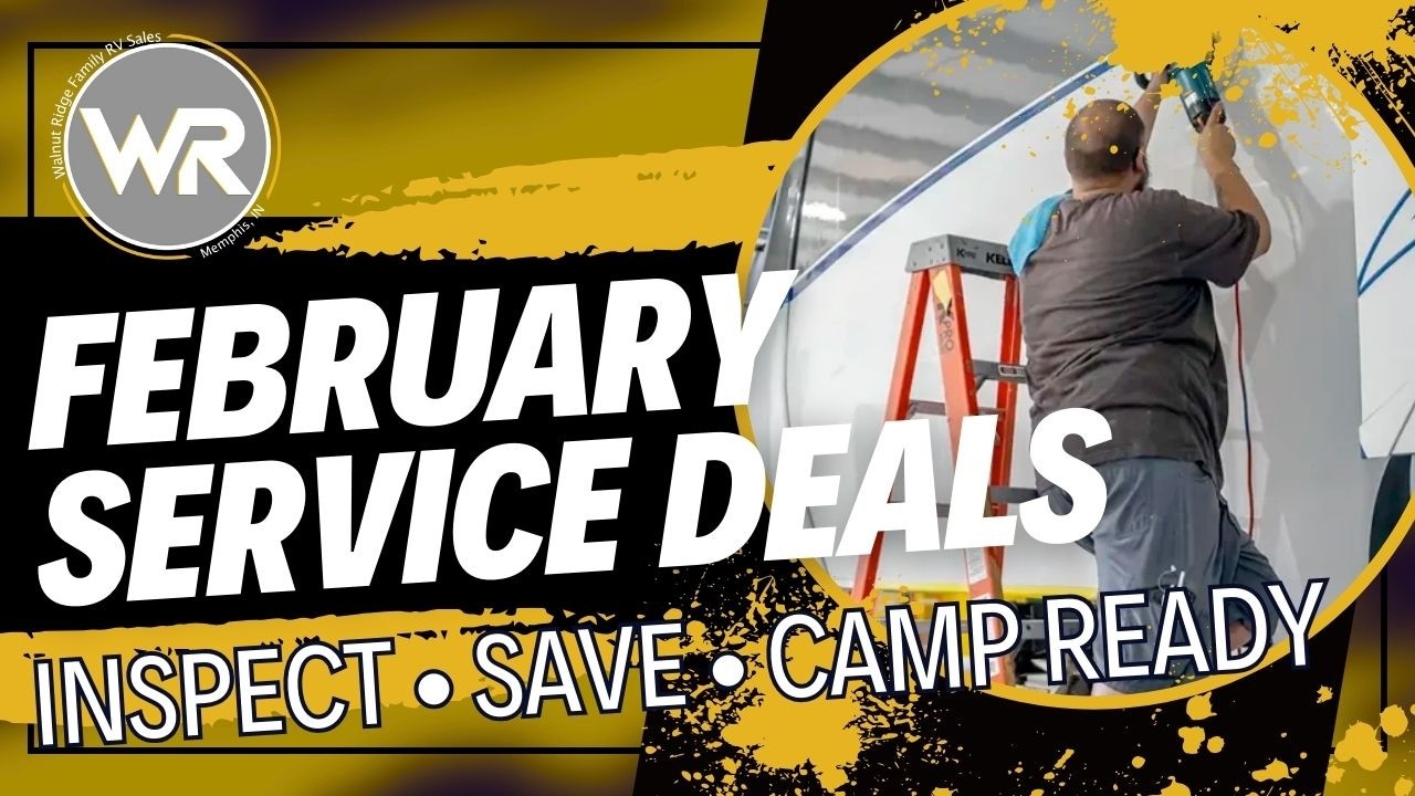 February Service Specials Are Here