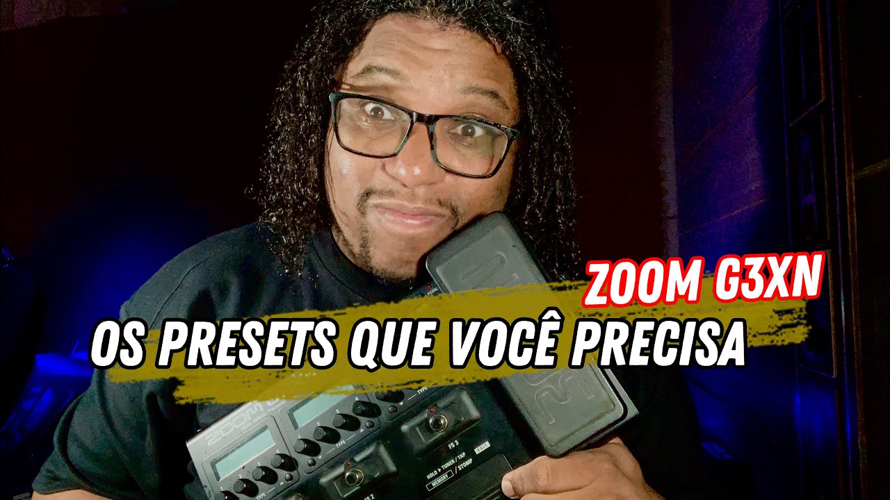 11 Presetes ZOOM G3Xn   timbres  básicos + worship + pog 🛑 𝗟𝗶𝗻𝗸 𝗻𝗮 𝗱𝗲𝘀𝗰𝗿𝗶𝗰̧𝗮̃𝗼⚠️ ✅