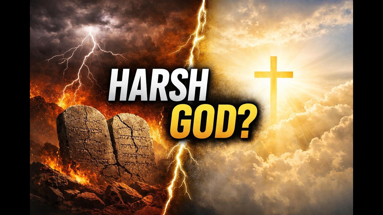 Why God Seems So Harsh in the Old Testament (The Truth Most People Miss)