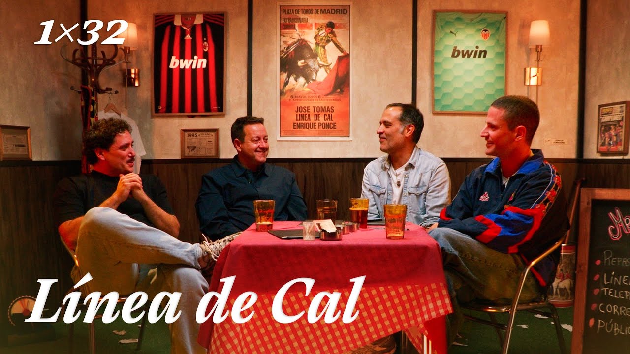 Línea de Cal 1x32: Fútbol, baloncesto y básquet con Antoni Daimiel