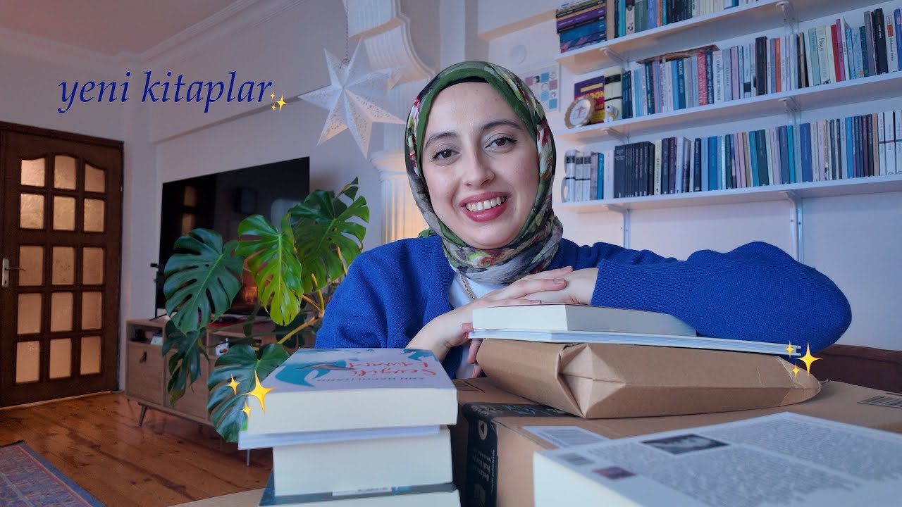 YILIN İLK KİTAP ALIŞVERİŞİ! 📚