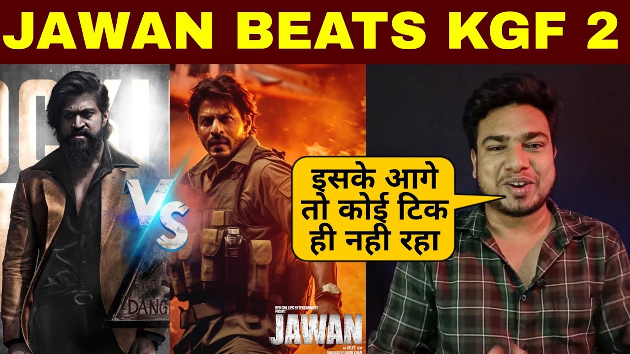 Jawan Beats KGF Chapter 2, Pathaan & Bahubali 2 Advance Booking Sales Record | Beast Mode Unleashed