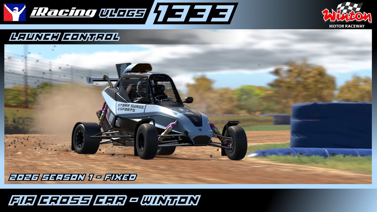Launch Control - FIA Cross Car - Winton (Rallycross) - Fixed - iRacing Ep. 1333