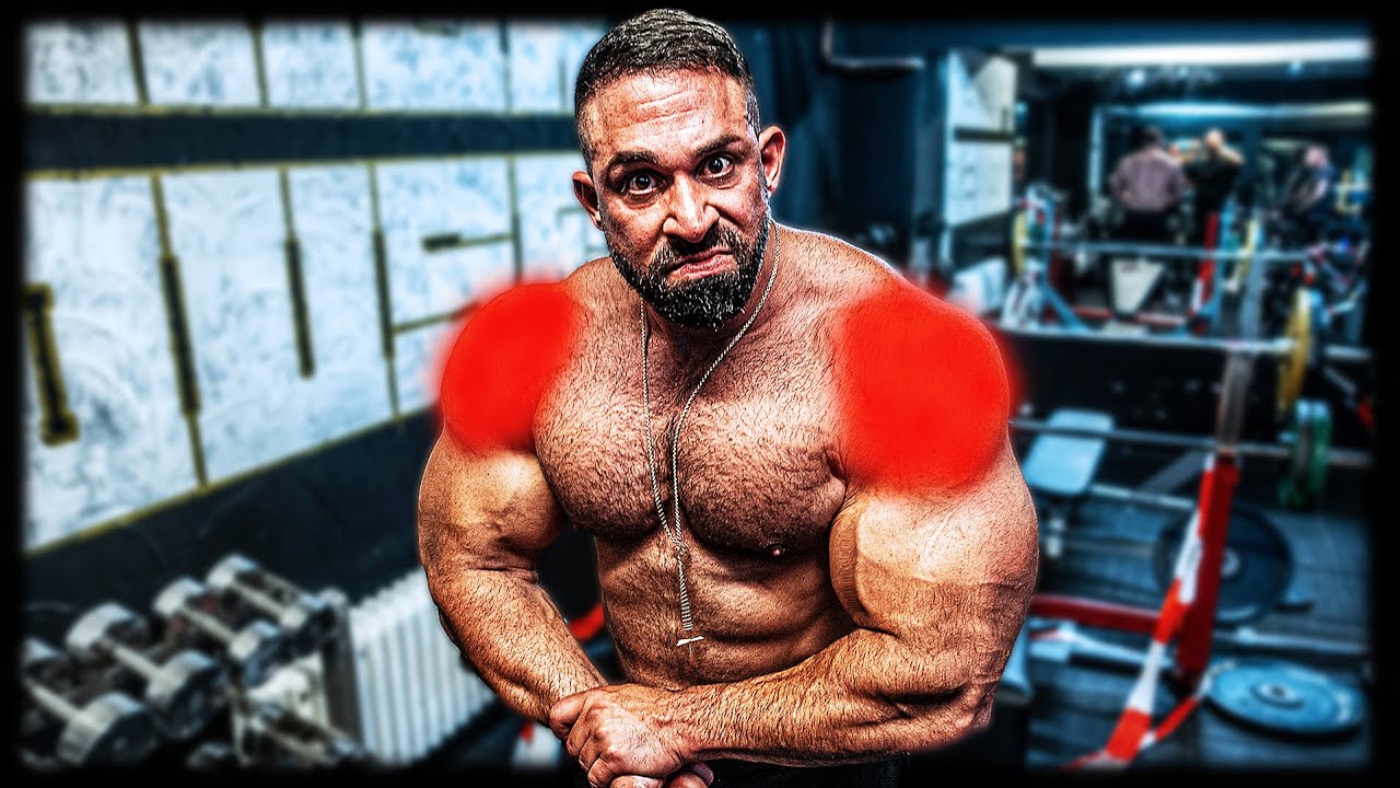 Kevin Wolter ist zurück! Zu schnell zu stark geworden! Schultern kaputt gemacht!