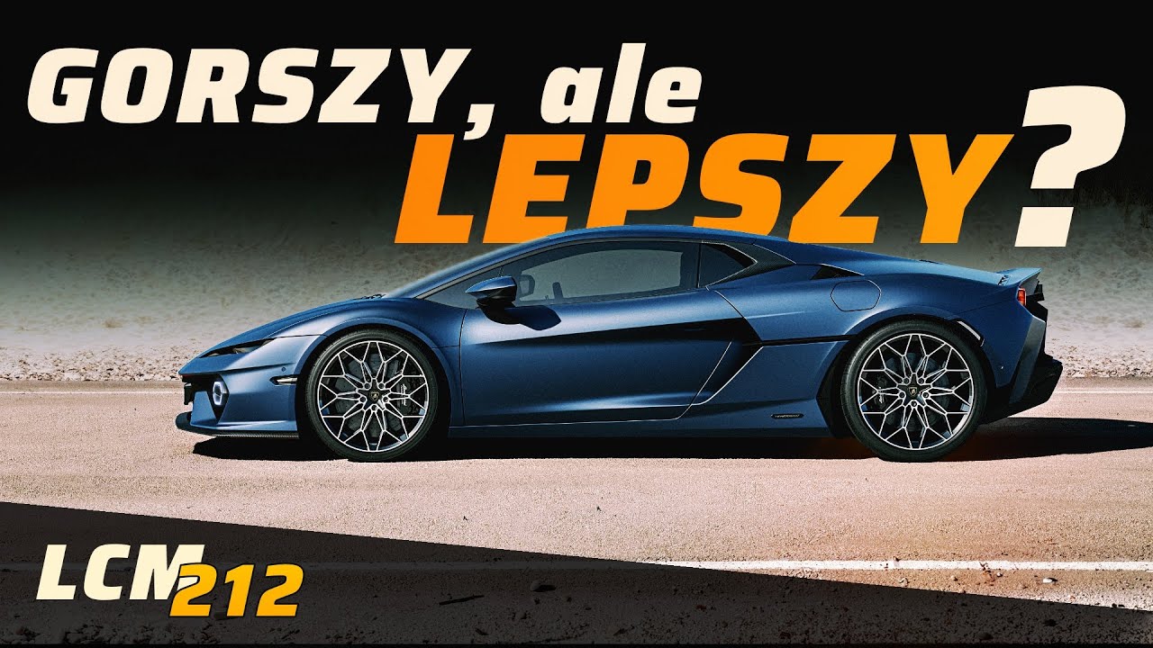 Czy to pierwszy downsizing, kt&oacute;ry naprawdę ma sens? Lamborghini Temerario.