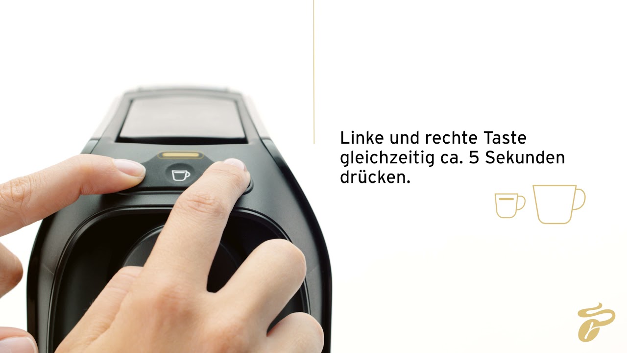 Tchibo Cafissimo Easy Entkalkung