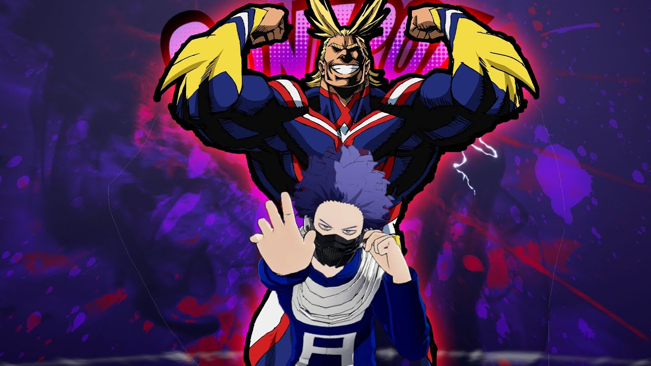 All Might Viciously Backshots The Competition! Week Of My Hero One's Justice 2!