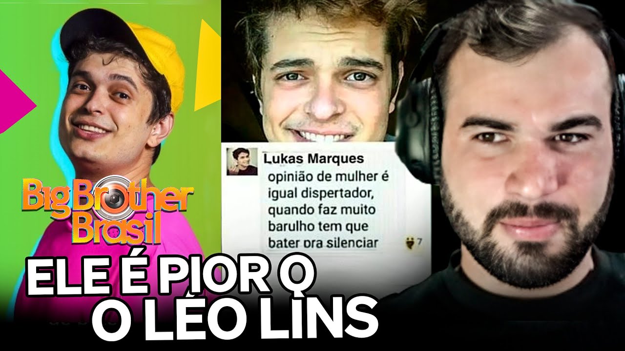 INTERNET RELEMBRA POSTS ANTIGOS DO LUCAS MARQUES AP&Oacute;S ELE SER COTADO PRO BBB | Cortes do Francisco
