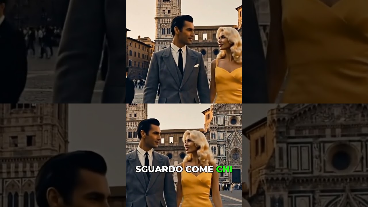 Questo &egrave; amore in versione italiana #italy #dolcevita #vintage