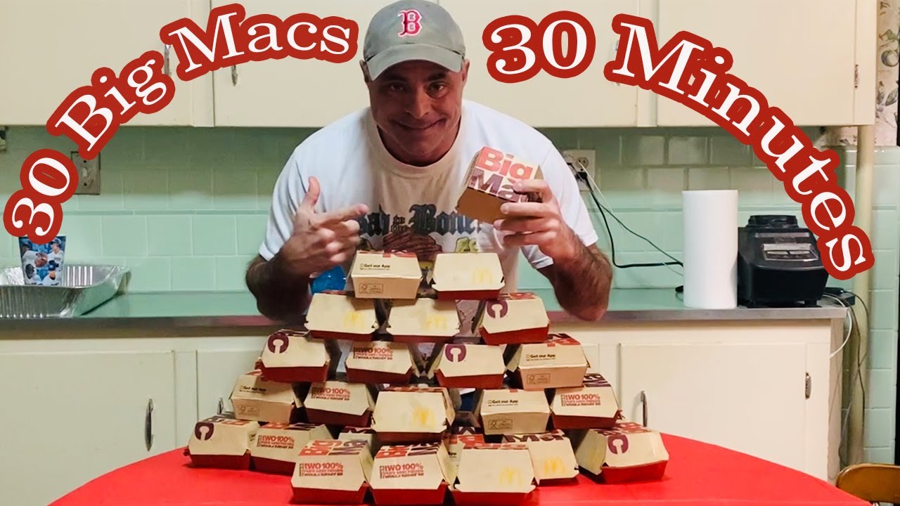 McDonald's Big Mac|30 из 30 серий