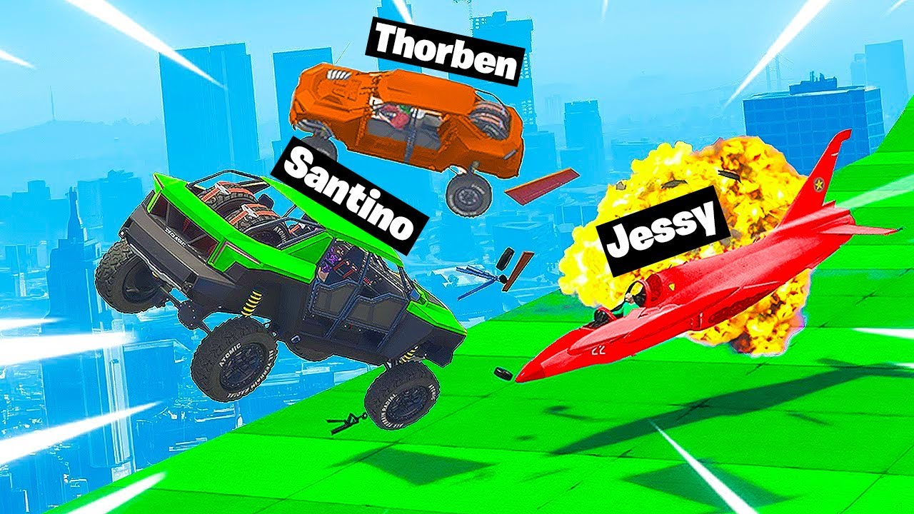 Jessy Pesten Tijdens MEGARAMP!🏎️
