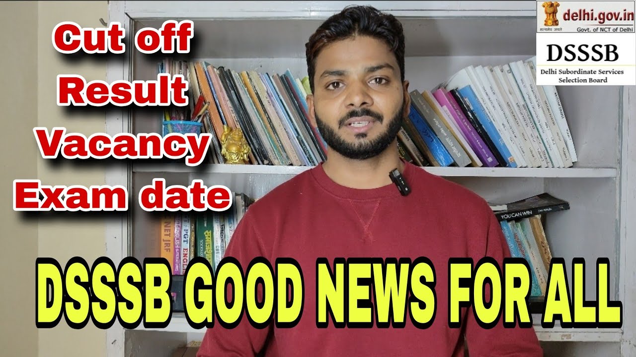 DSSSB GOOD NEWS FOR ALL🔥✌️. #dsssb_ntt_prt_tgt_pgt_aso_garde_II_JE_legal_assistant_2026_