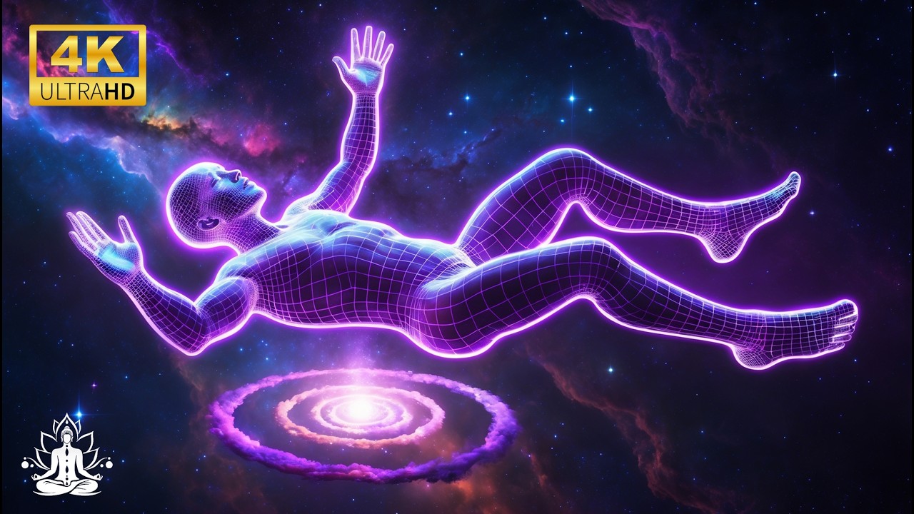 528Hz + 432Hz - Fall Into Deep Healing Sleep, DNA Repair, Heal Damage In The Body and Spirit