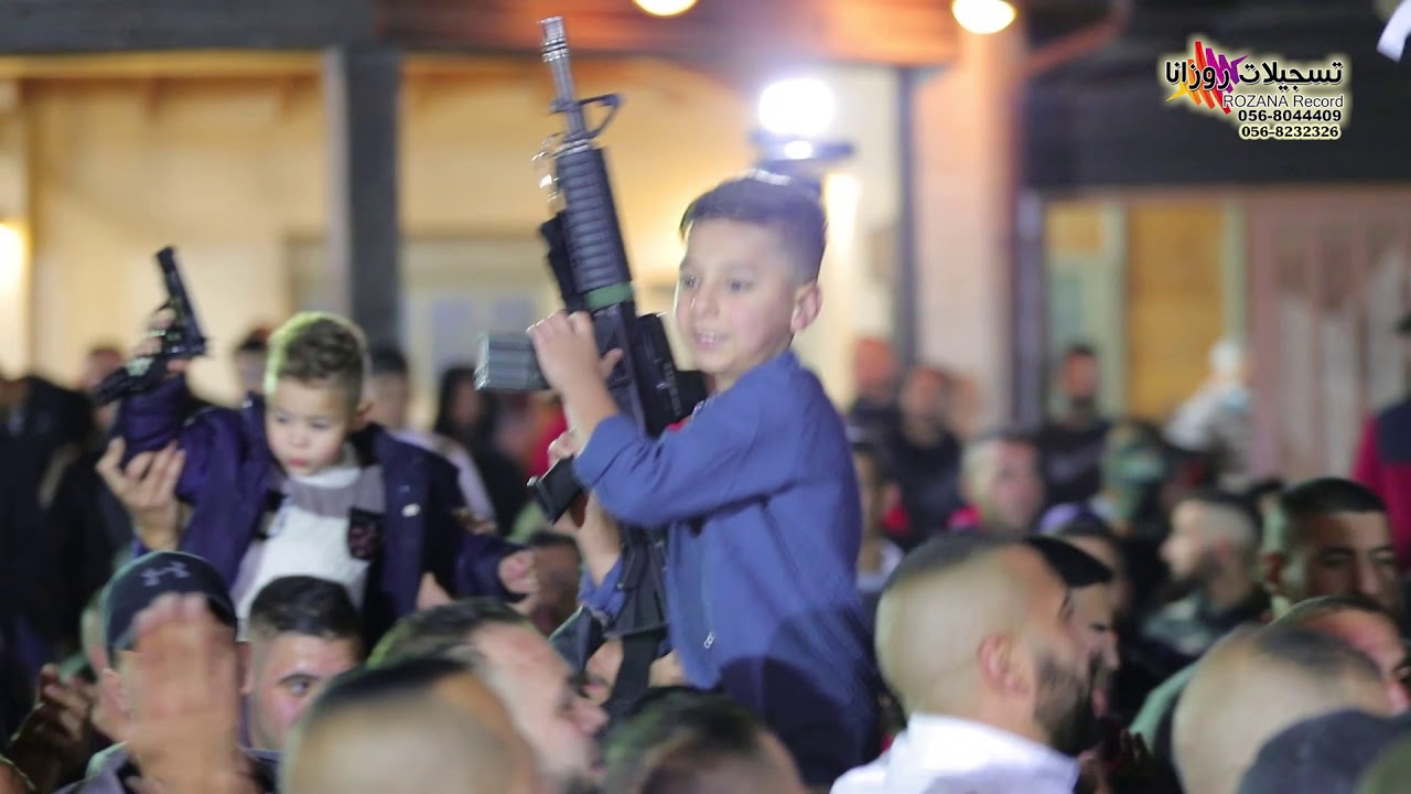 حتى الطفل معو m16 حفلة حررب-الفنان معن رباع مهرجان استقبال سامر المالحي -الرام