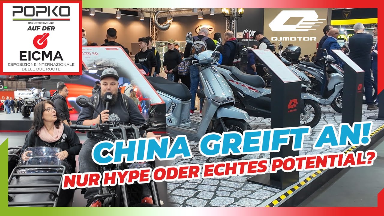 EICMA 2024: China greift an! Von Benelli bis Voge: Noch nie gesehen spannende Fernost-Bikes und mehr