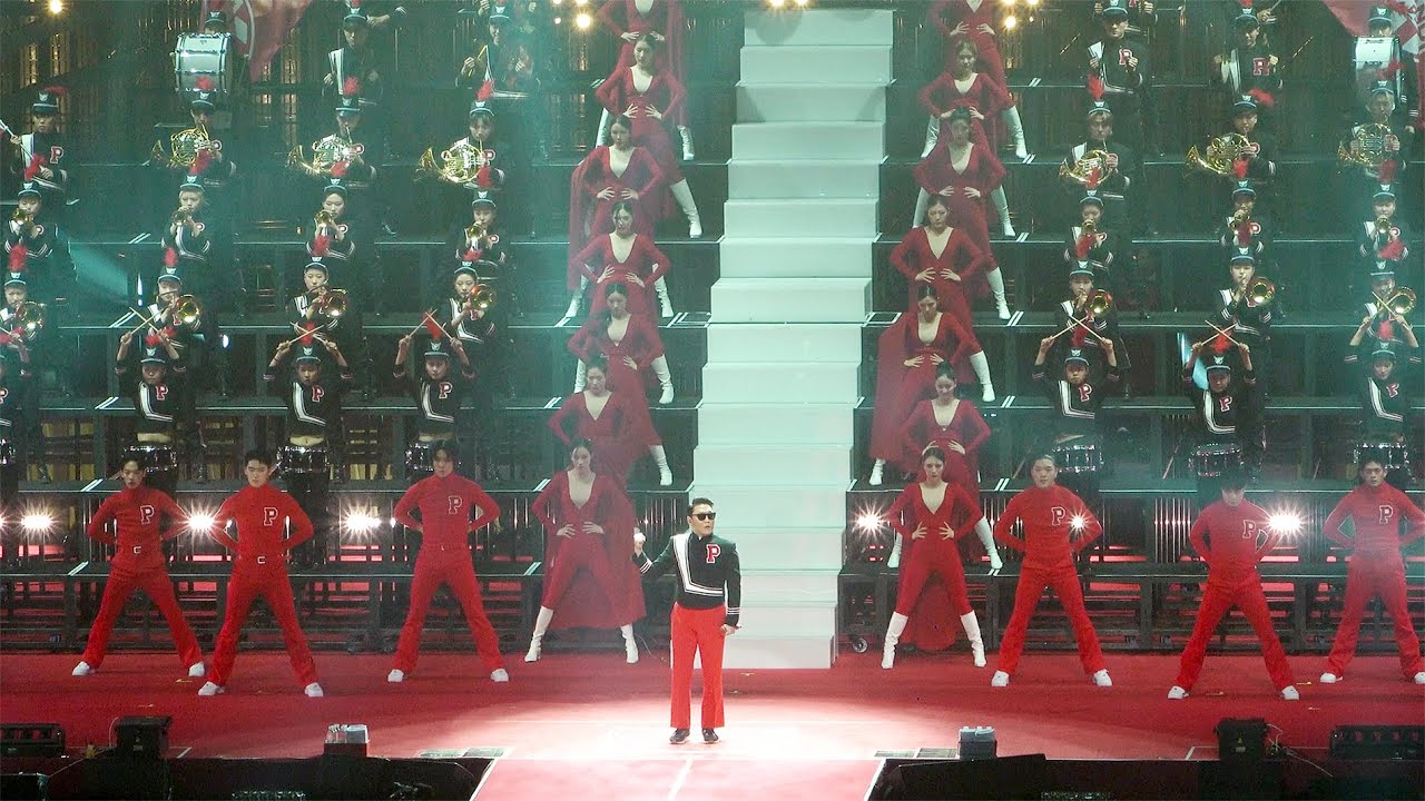 PSY 싸이 - 오프닝곡 역대급 스케일 챔피언(Champion) 직캠 @2023 올나잇스탠드