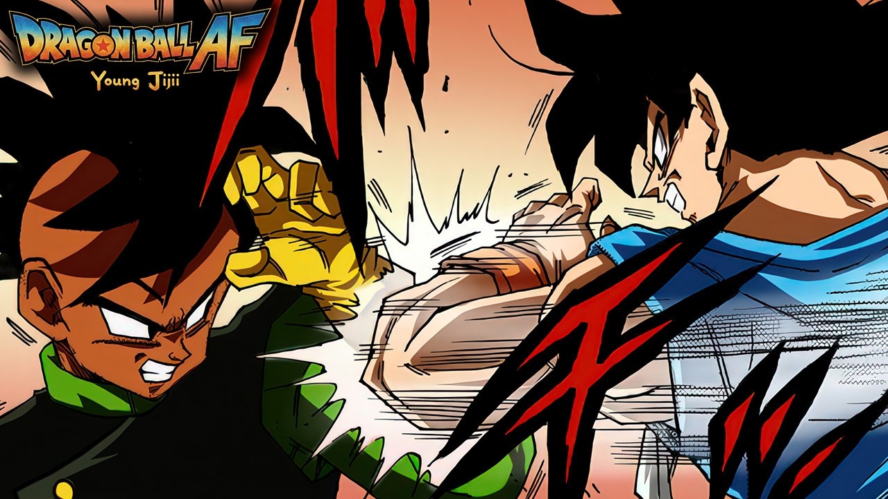 Goku Freed From the Shadow Dragons?! | Dragon Ball AF (Full Color) | Part 11