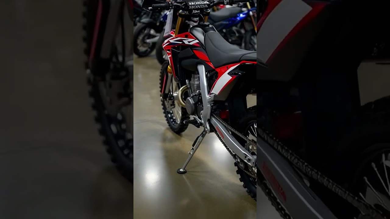 2026 Honda CRF250R Is Finally Here and It’s Way Faster Than You Think
