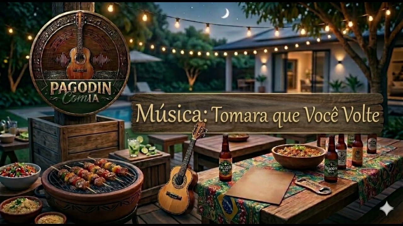 PAGODE 2026: Tomara que Você Volte