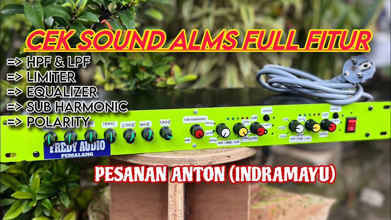 ALMS Anthon Order in Indramayu