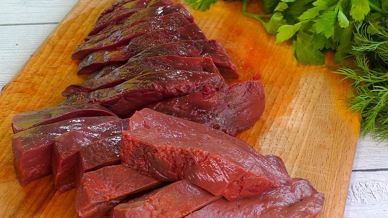 Эту говяжью печень можно есть губами‼ Немецкий секрет, чтобы смягчить самую жесткую печень