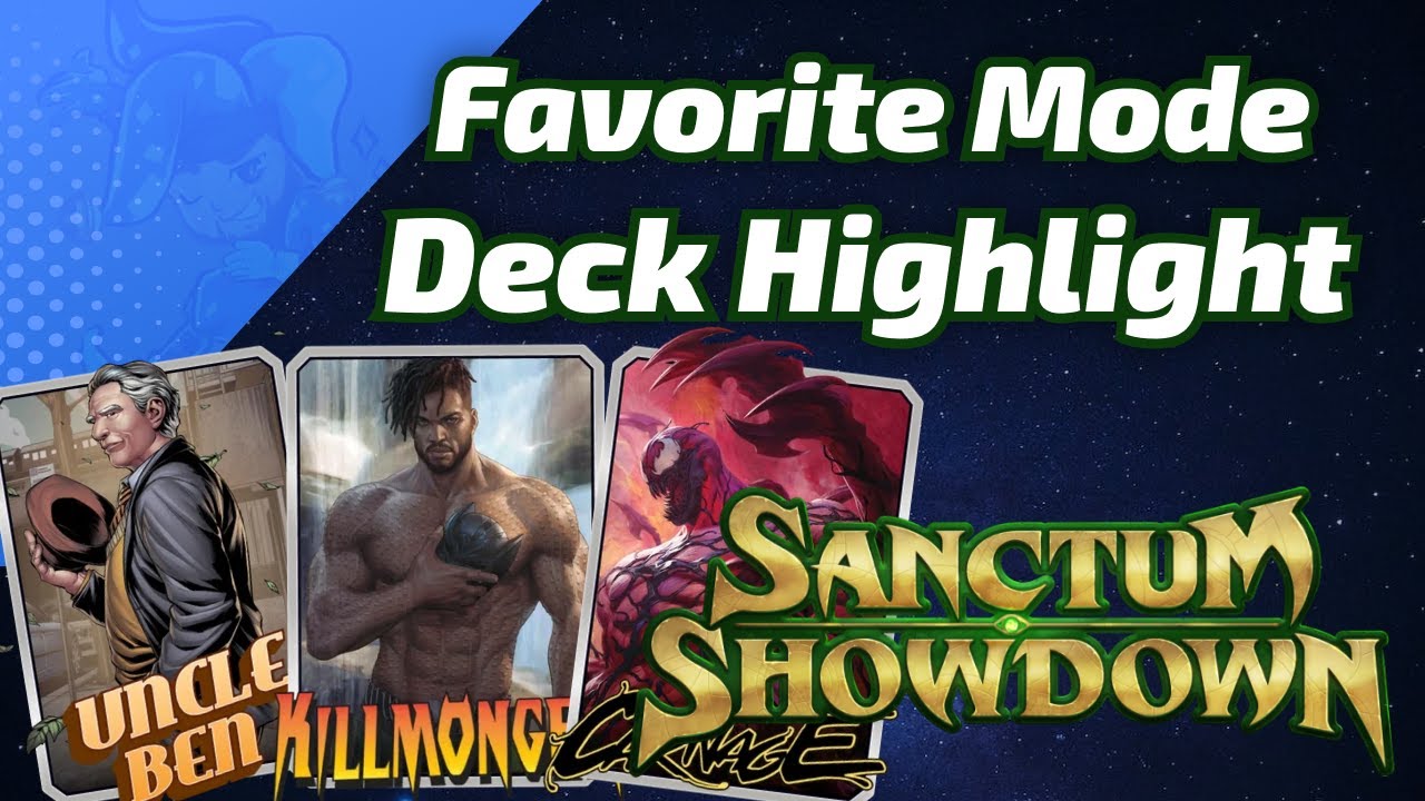 Sanctum Showdown is my FAVORITE and I lost Track of Time... | Marvel SNAP Deck Highlight