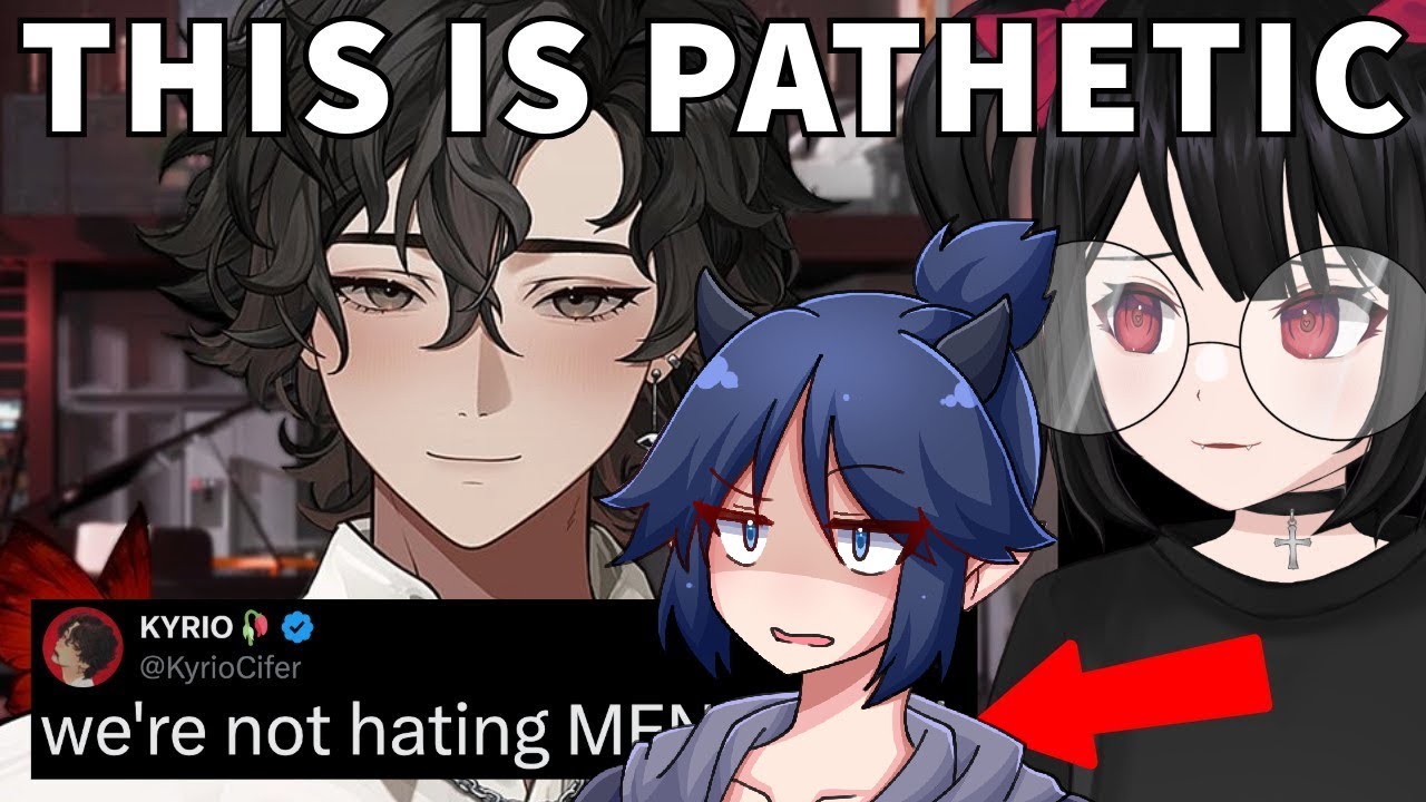 This Performative Male Vtuber Is Cringe - Rev Says Desu Reaction