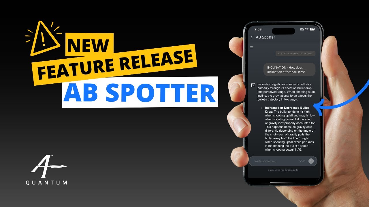 Using AB Spotter in AB Quantum™