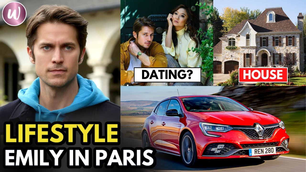 Lucas Bravo's Story | Lucas Bravo Lifestyle 2022, Age, Girlfriend List, Emily in Paris, & Net Worth
