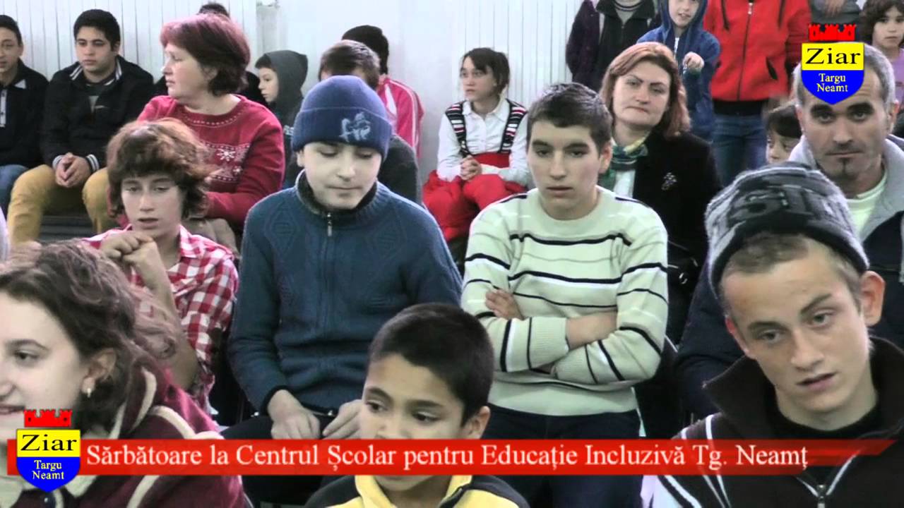 Sărbătoare la Centrul Școlar pentru Educație Incluzivă Tg  Neamț