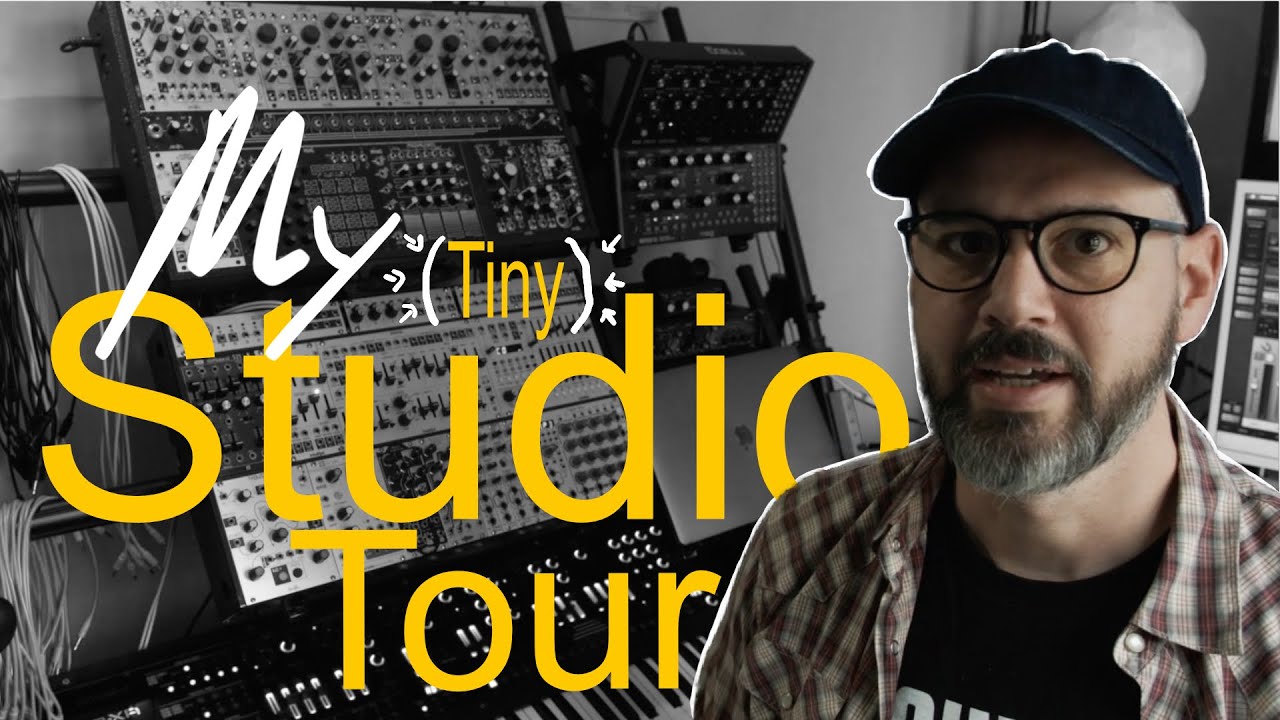 Check Out My Small Professional Home Studio & Synthesizers!