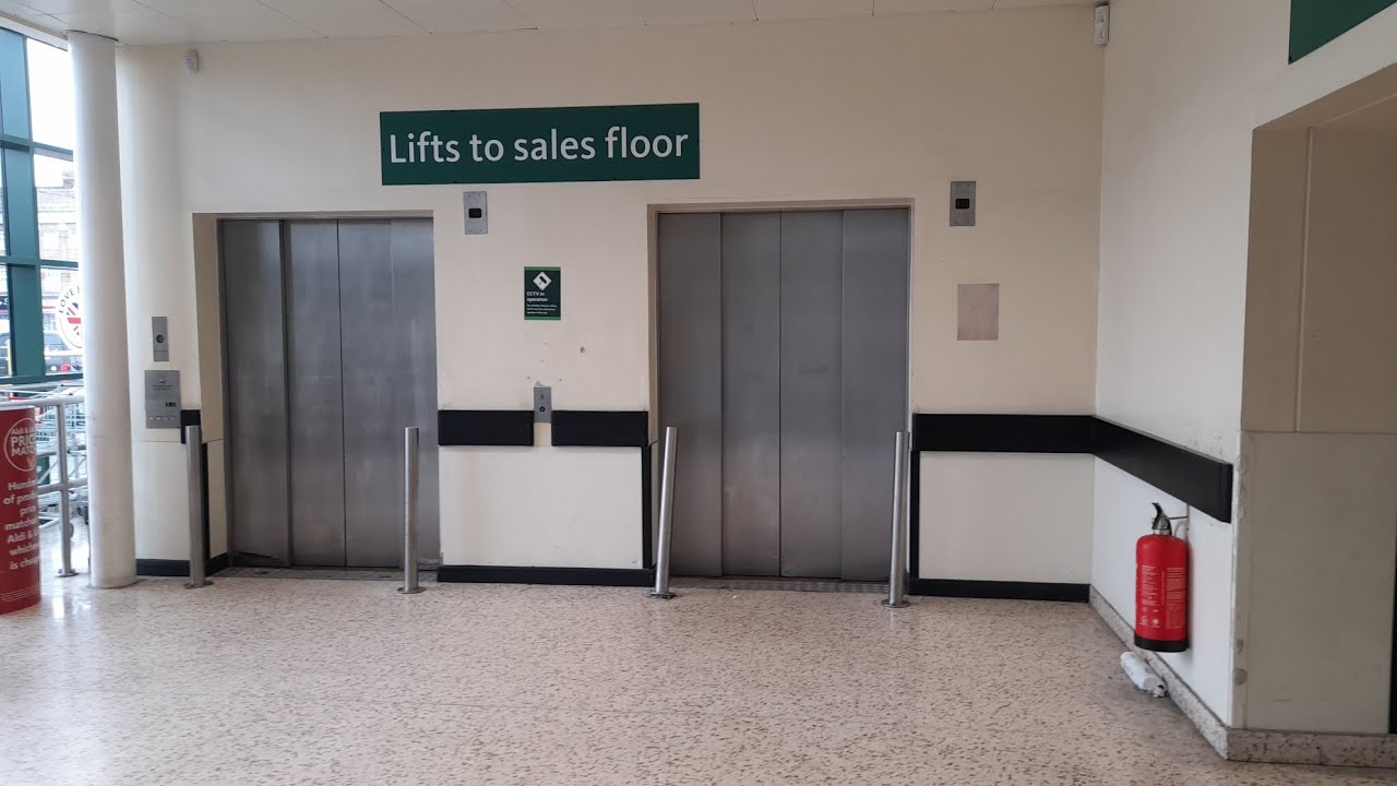 (Never Filmed Before) Largest Lift Tour! Pickerings Lift at Morrisons in Birmingham (Coventry Road)