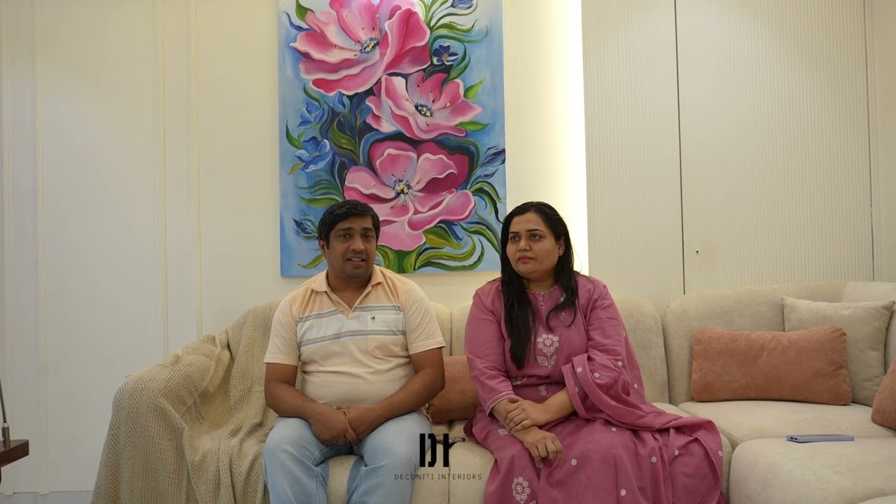 Interior Design That Wins Hearts ❤️ | Client Review | Deconiti Interiors @Interiorsbyprajaktapatil