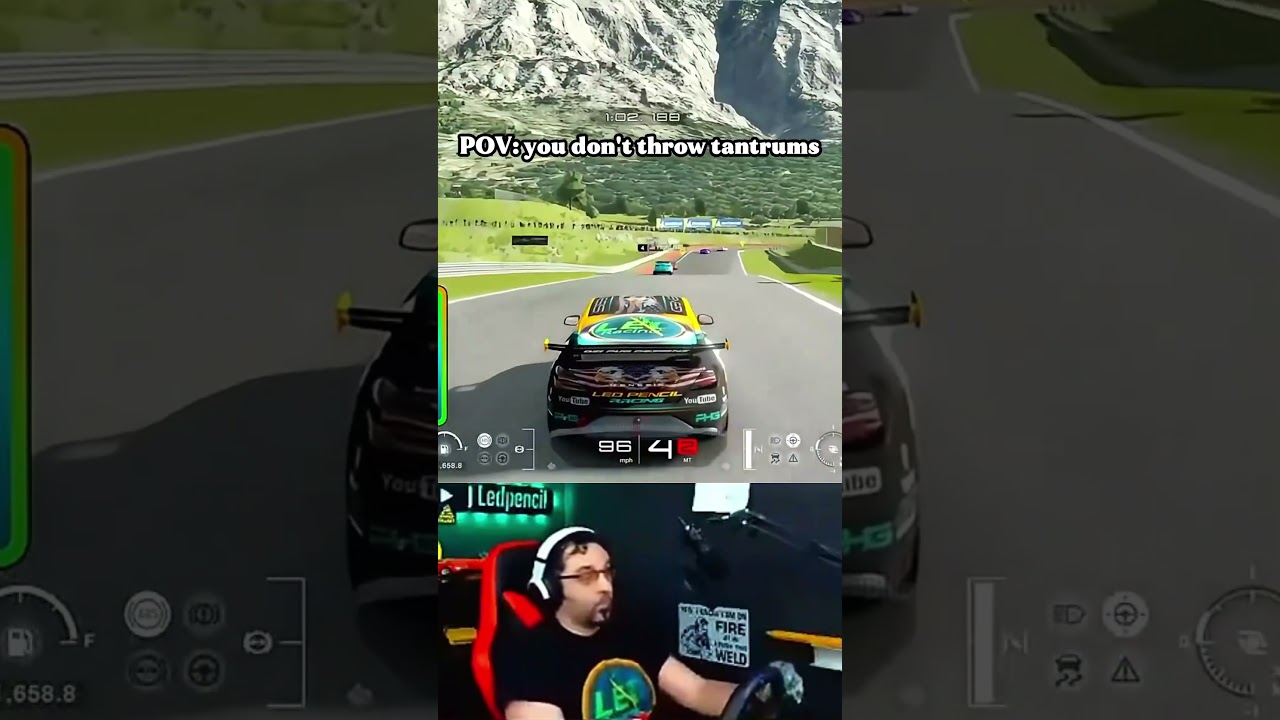 At least I try not to 😅 #granturismo #granturismo7 #gt7 #simracing #livestream