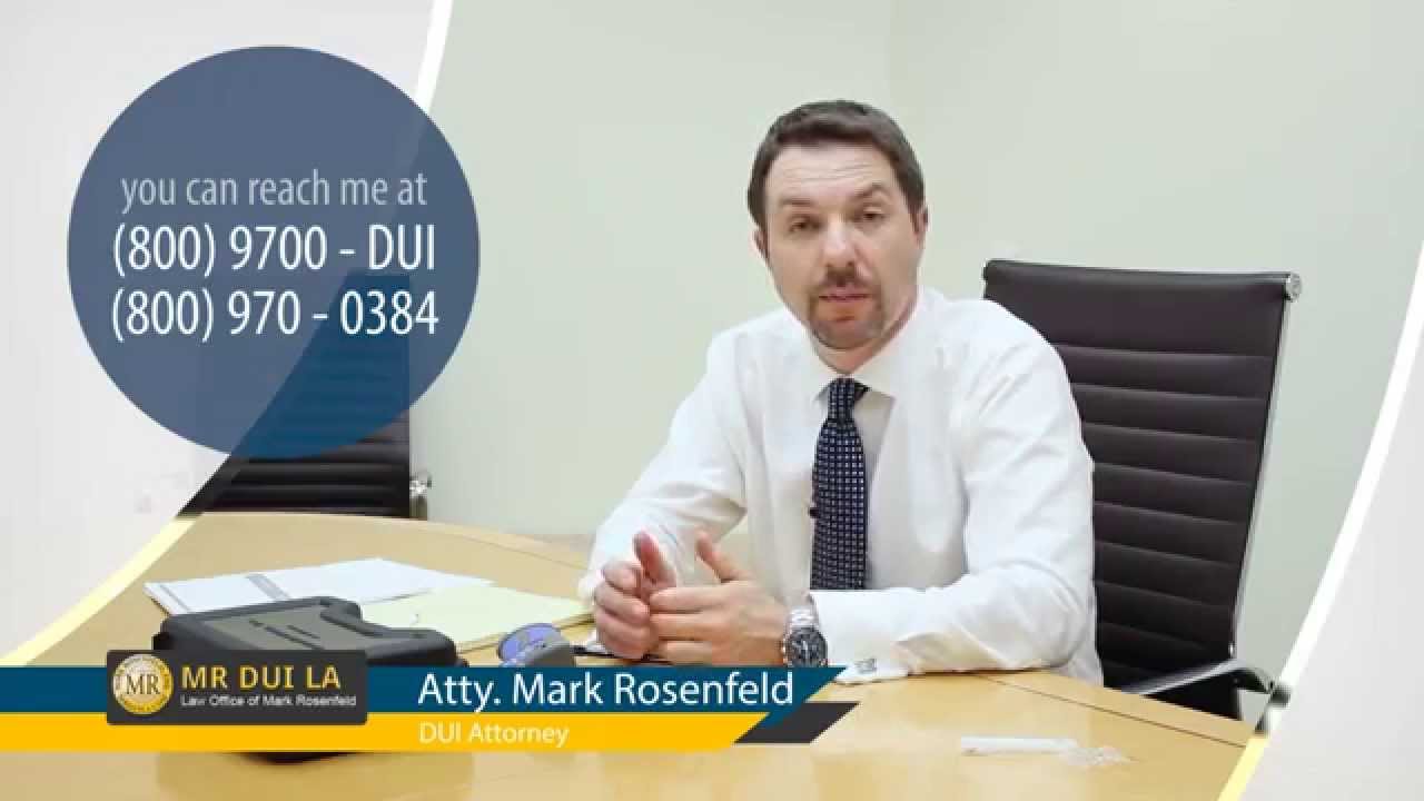 Breath Testing Device: Alco Sensor V (Part 2) | Los Angeles, California | (800) 970-0384