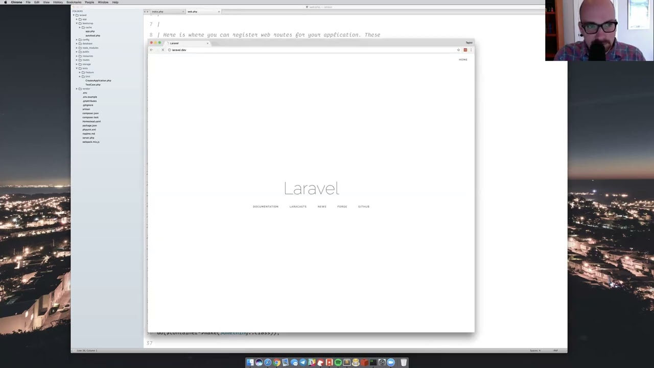 Laravel Internals - Taylor Otwell