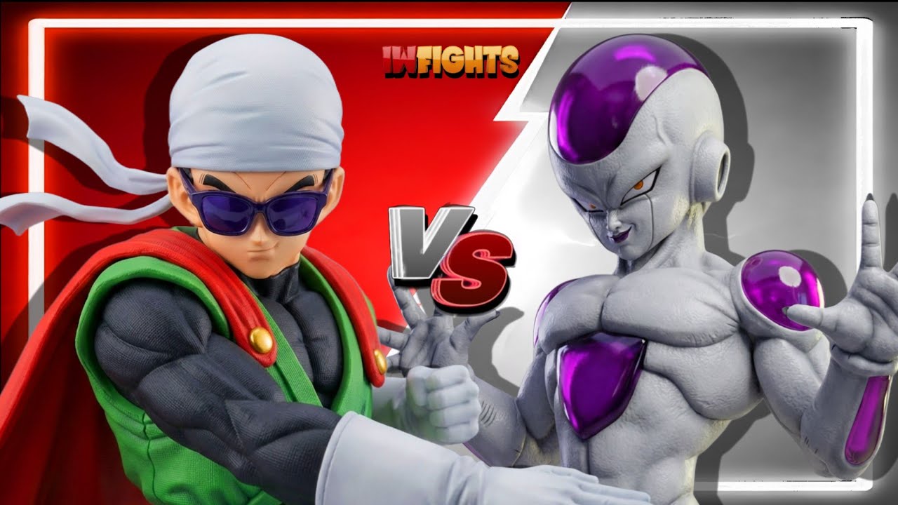 Great Saiyaman Vs. Frieza (CPU Battle) DBZ - BUDOKAI 4