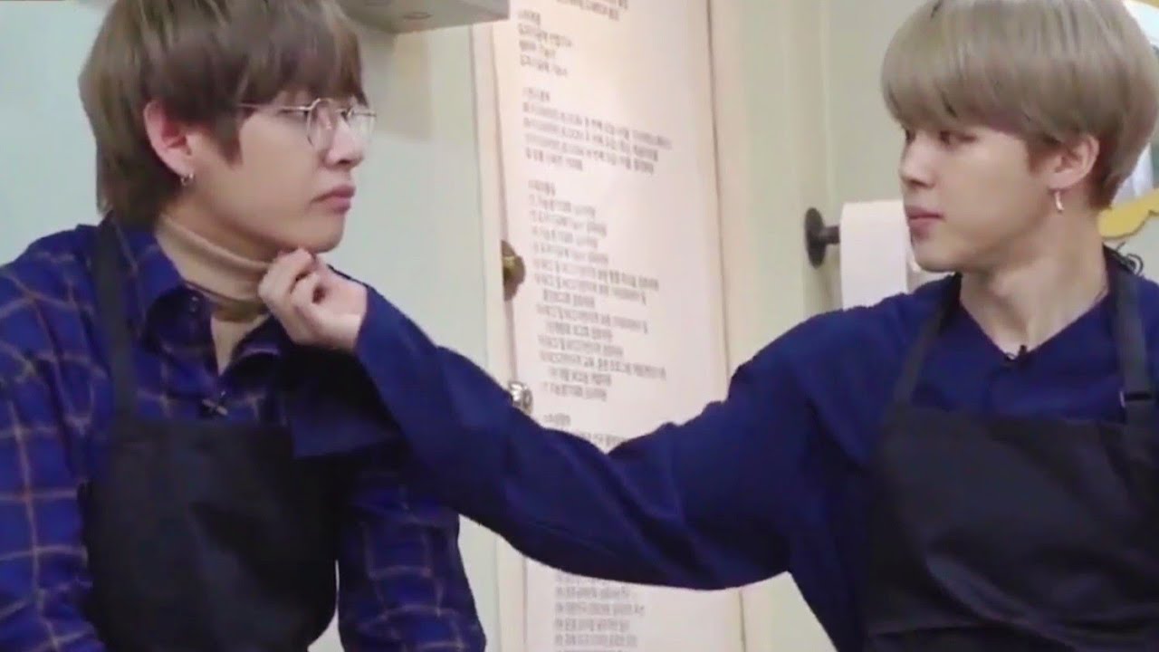 VMIN Are Each Other's Universe (Happy Jimin Day)