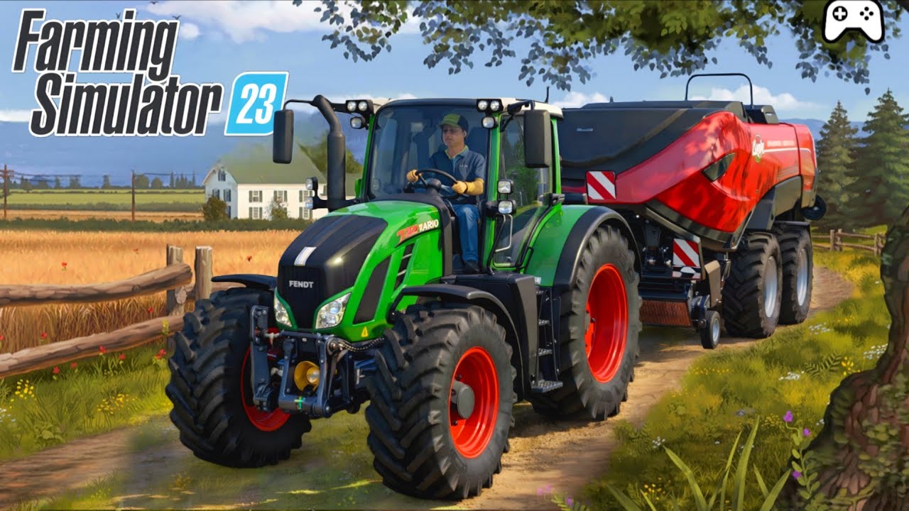 Fs 23 Use Bales Tools & Making Bales ! Farming Simulator 23 ! Timelapse #fs23